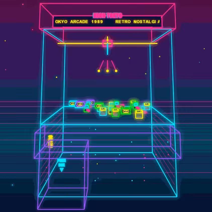 Neon Tokyo - Arcade 1989