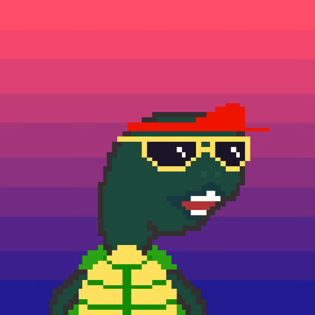 Lazy Turtle Pond #037