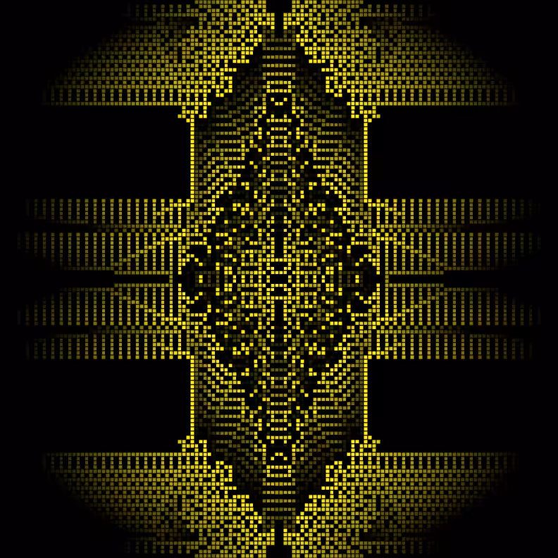 Cellular Canvas #84