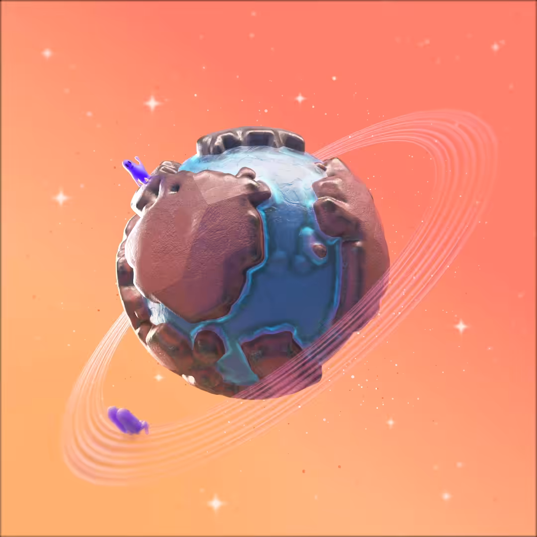 Colorful Planets Collection