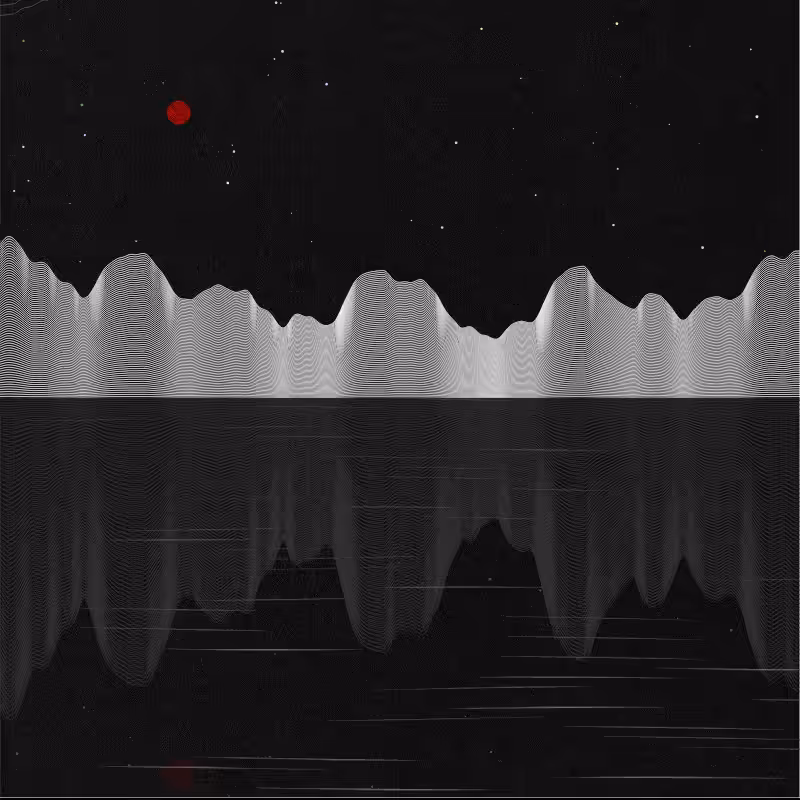 Night coast of Atlantis #3