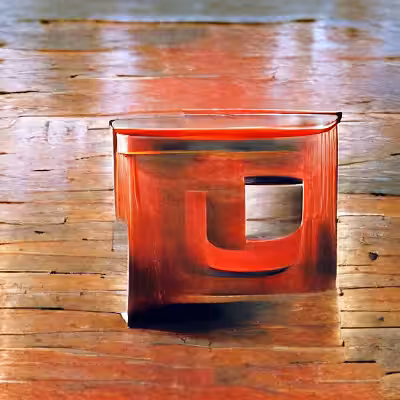 Portrait of Donald Judd
