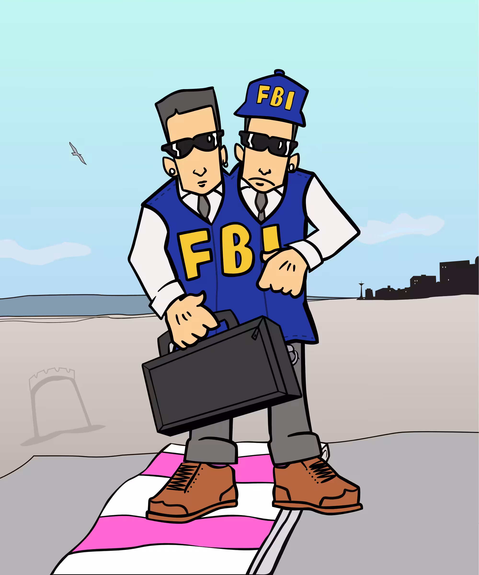 Agents Brown and Knows #804