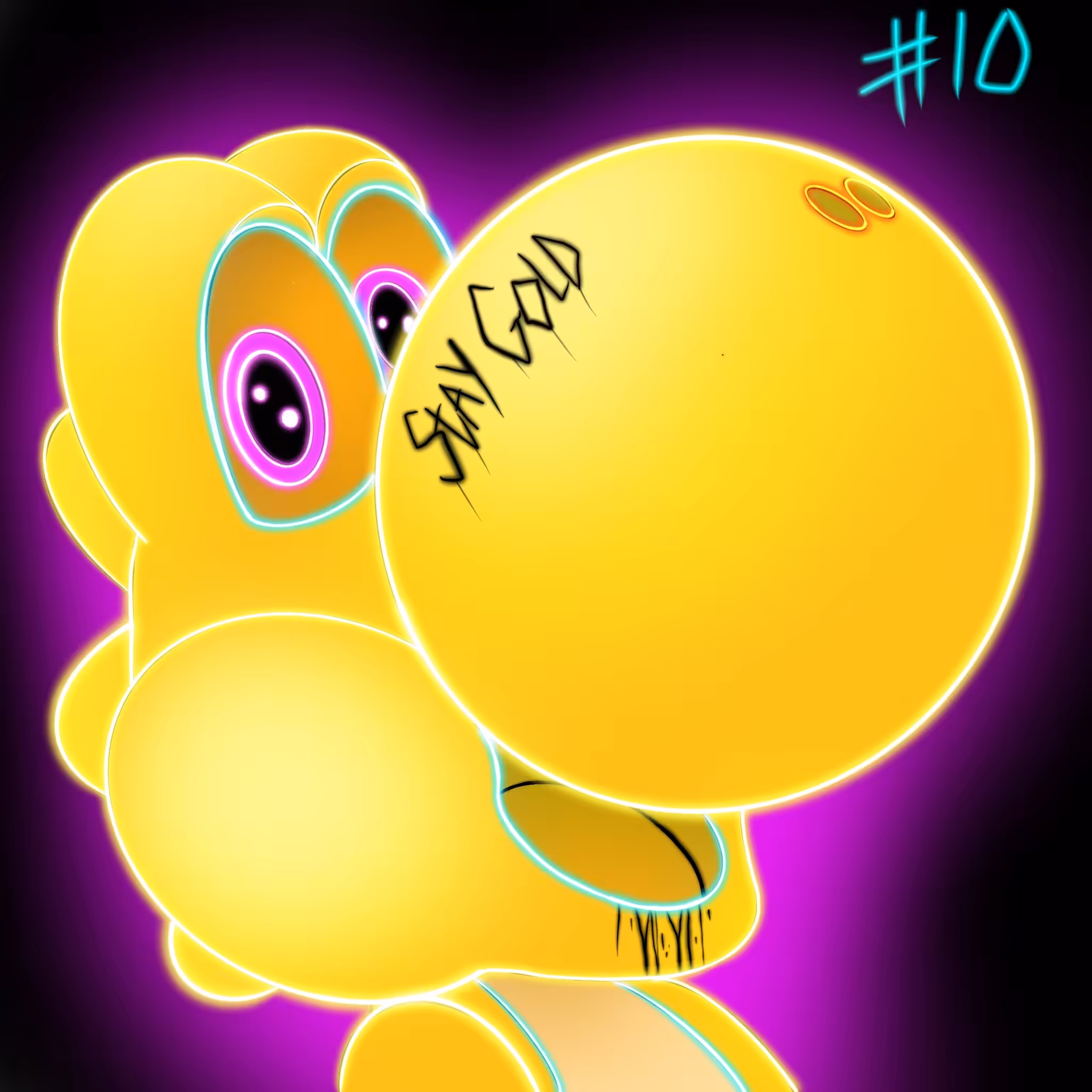 Gold Boiiii Yoshiiii #10 