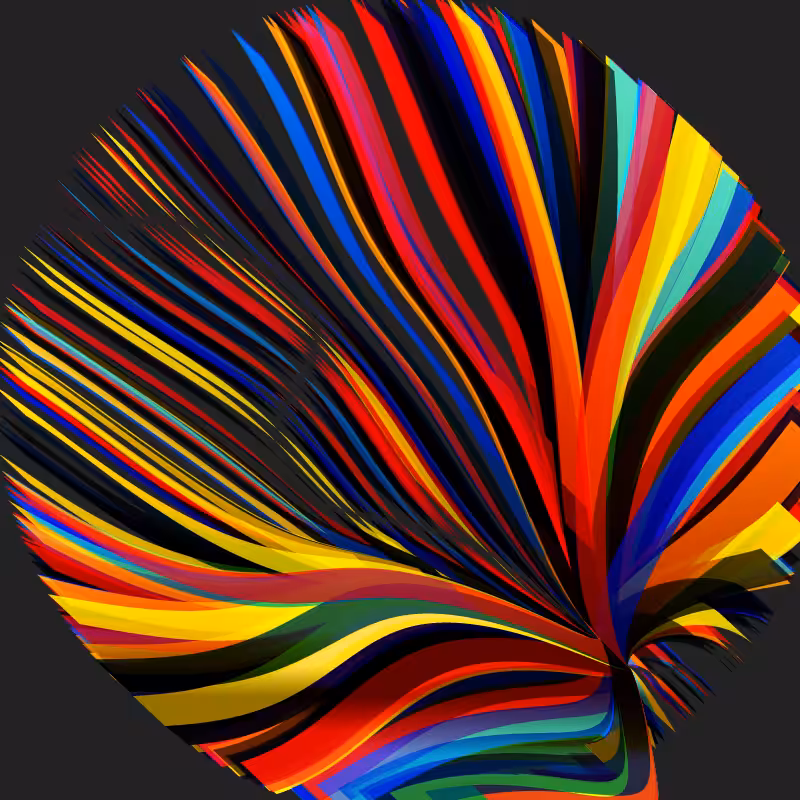 Ribbon Vortex #12