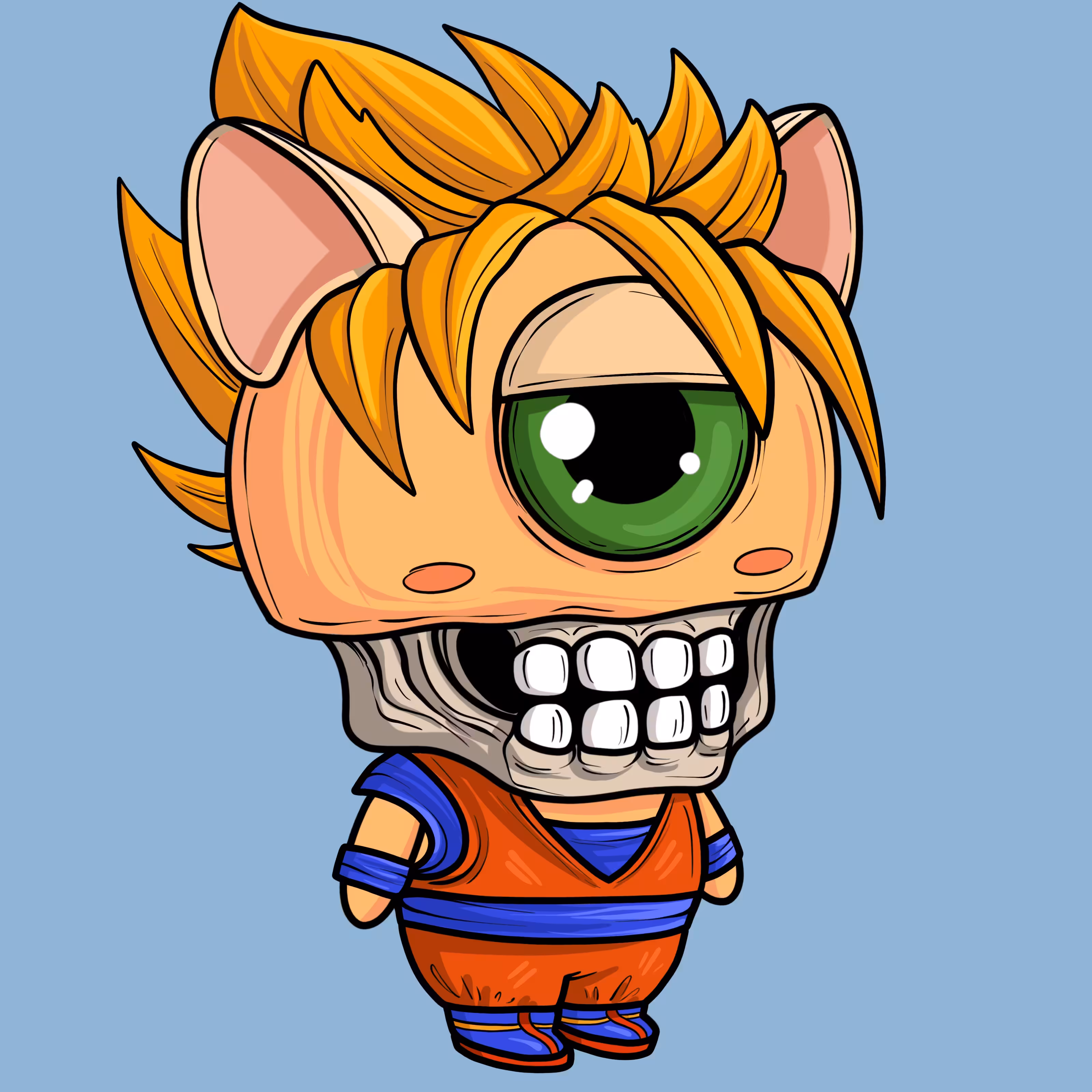 One Eye Baby #0027