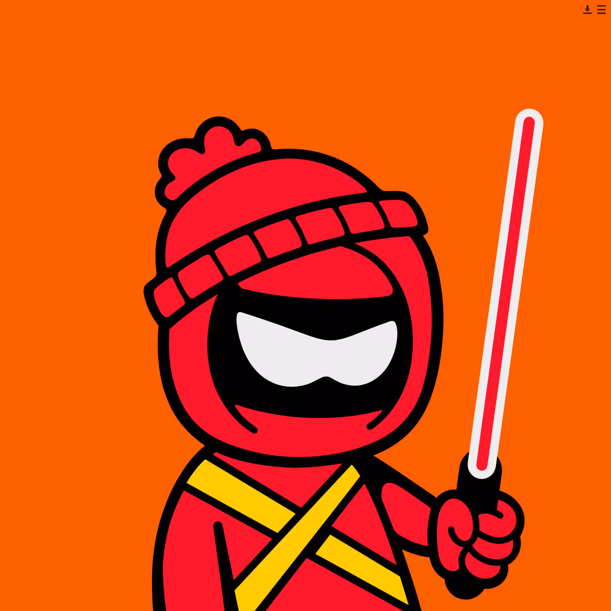 Pizza Ninjas #1028
