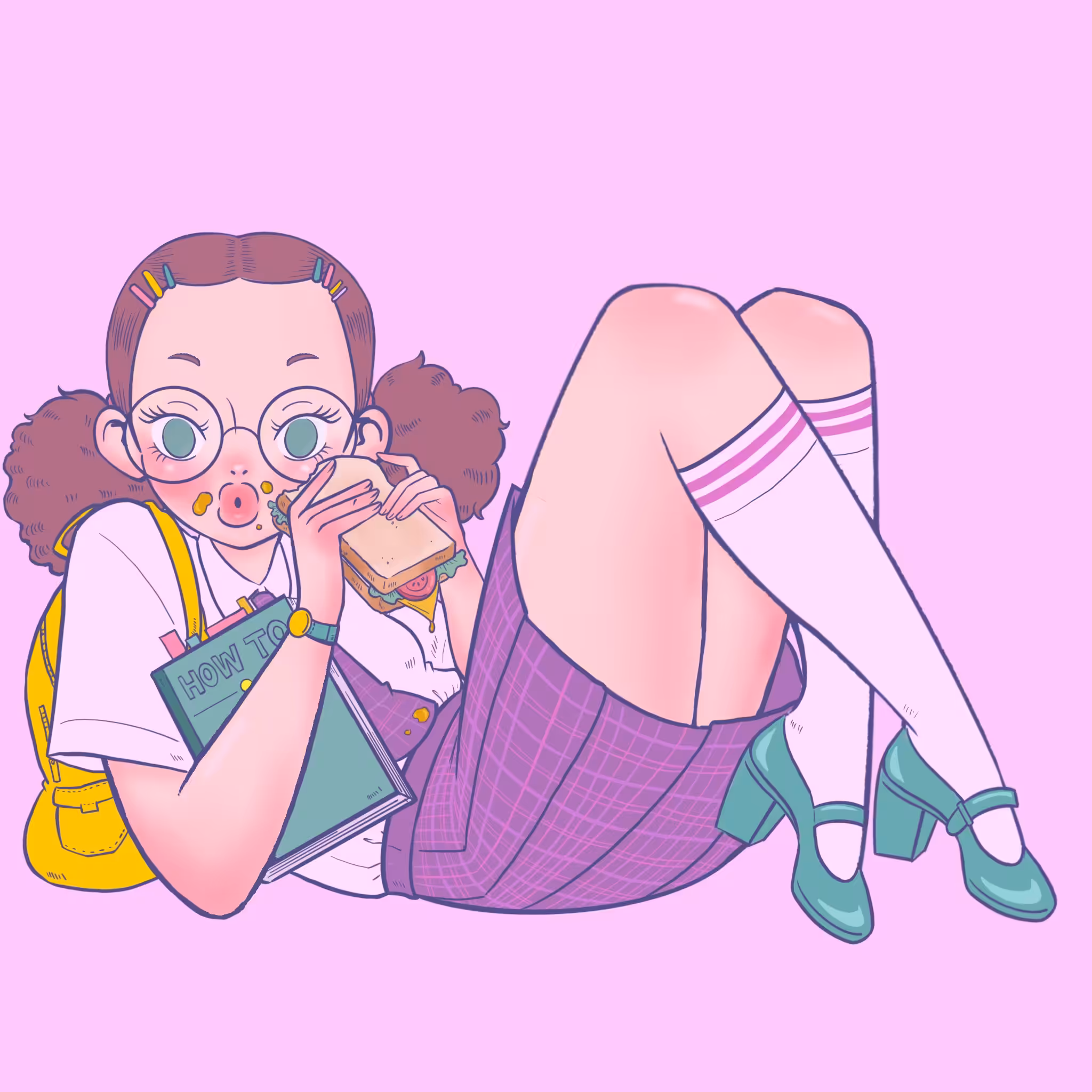 i EAT a lot #34 - sandwich