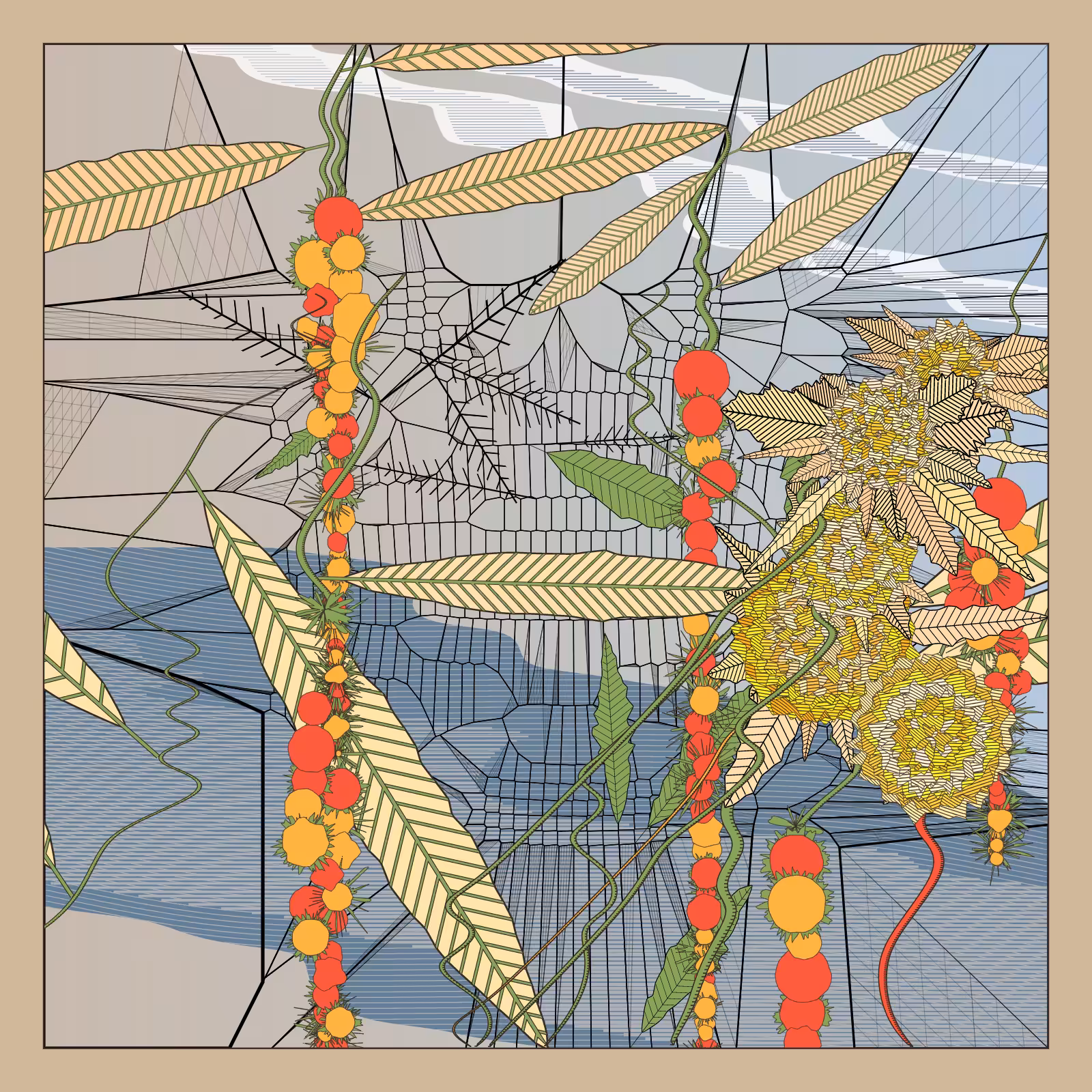 Dreamcatcher Forest #122
