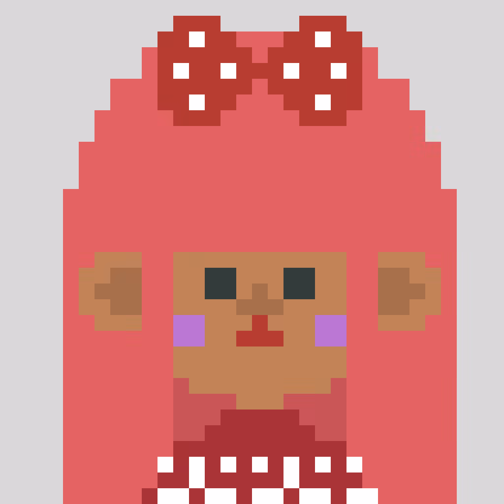 PIXEL WORLD: girl190