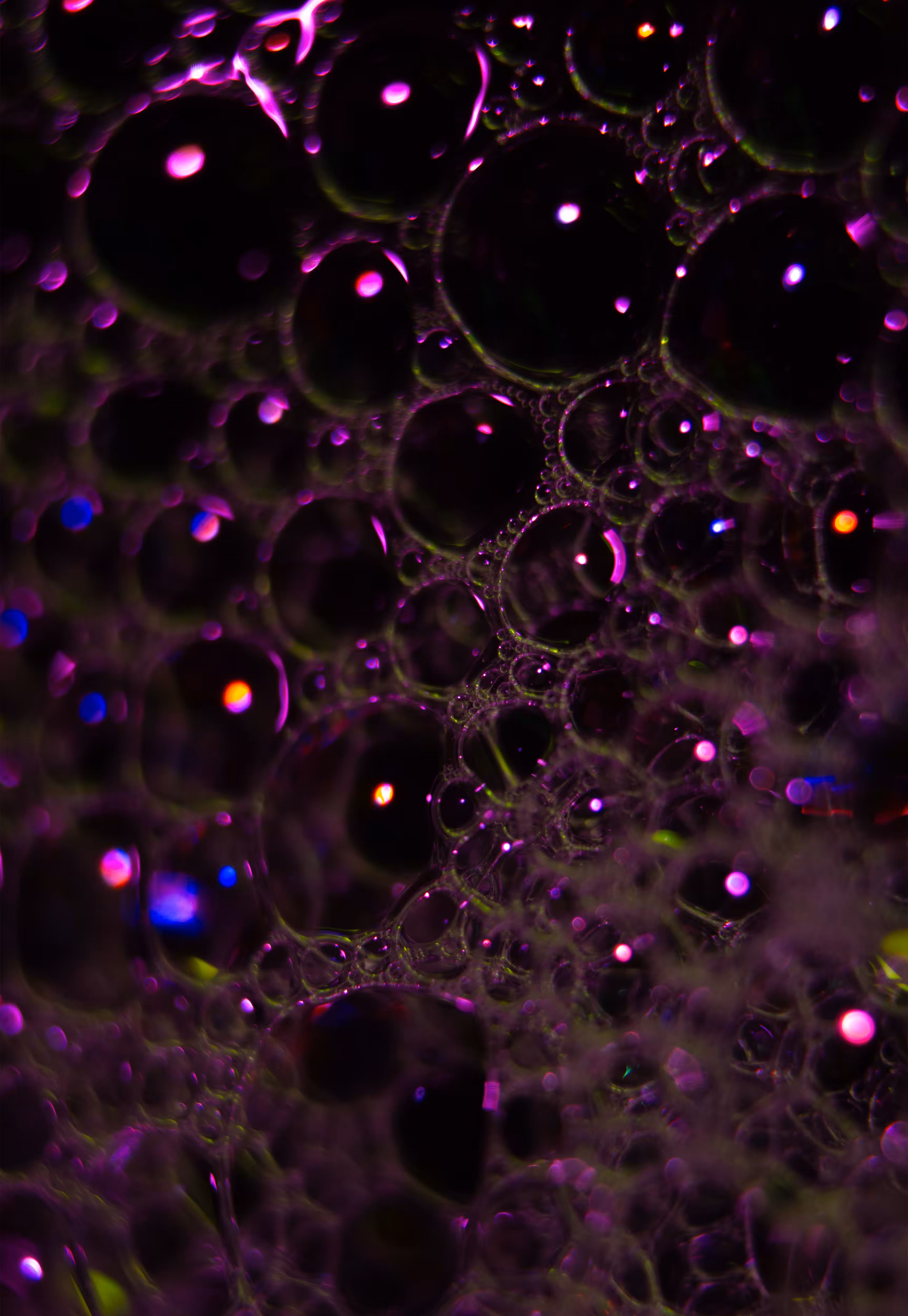 Abstract World of Soap Bubbles: #133 Bubbles