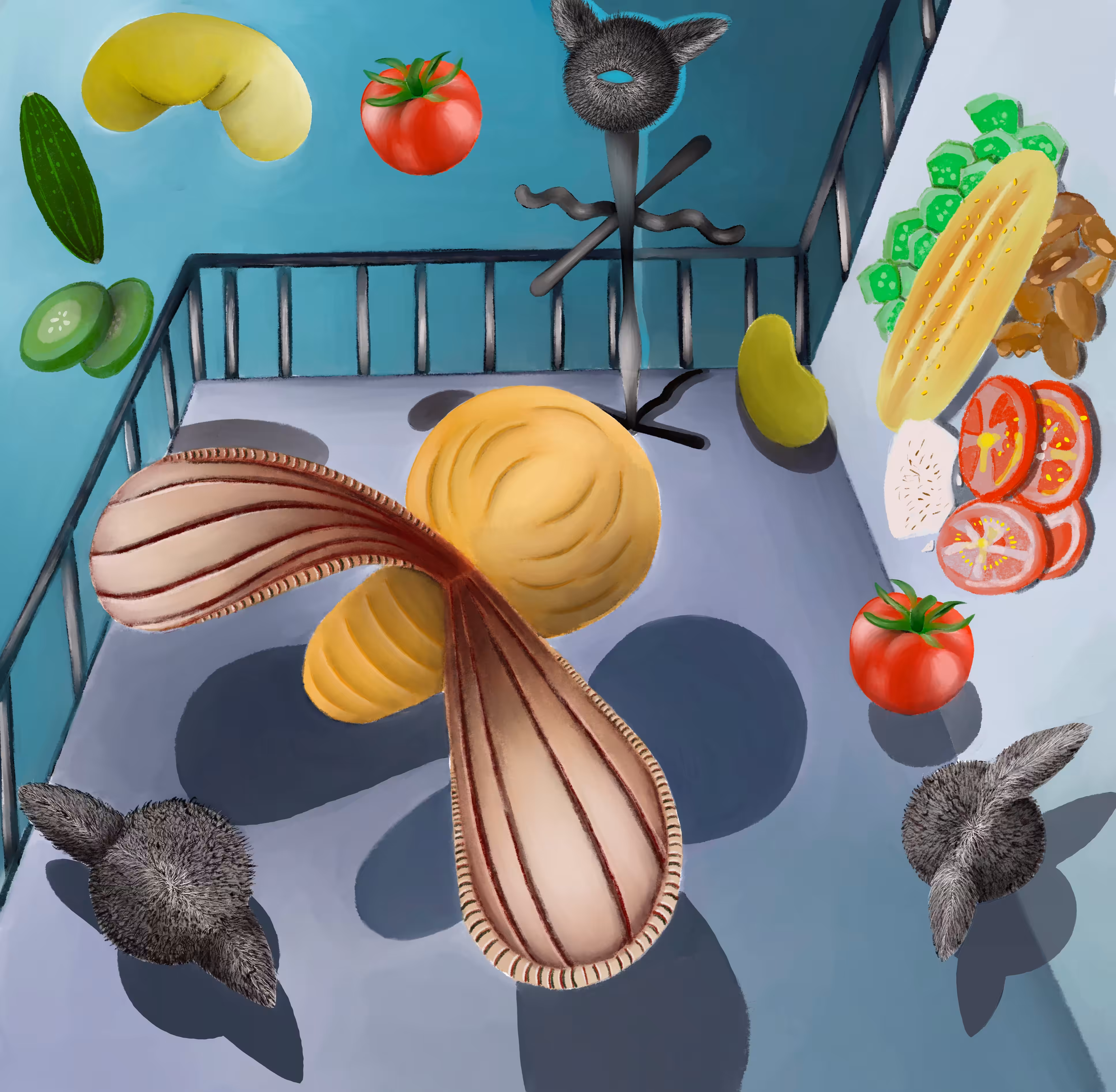 Breakfast after Psychedelia 