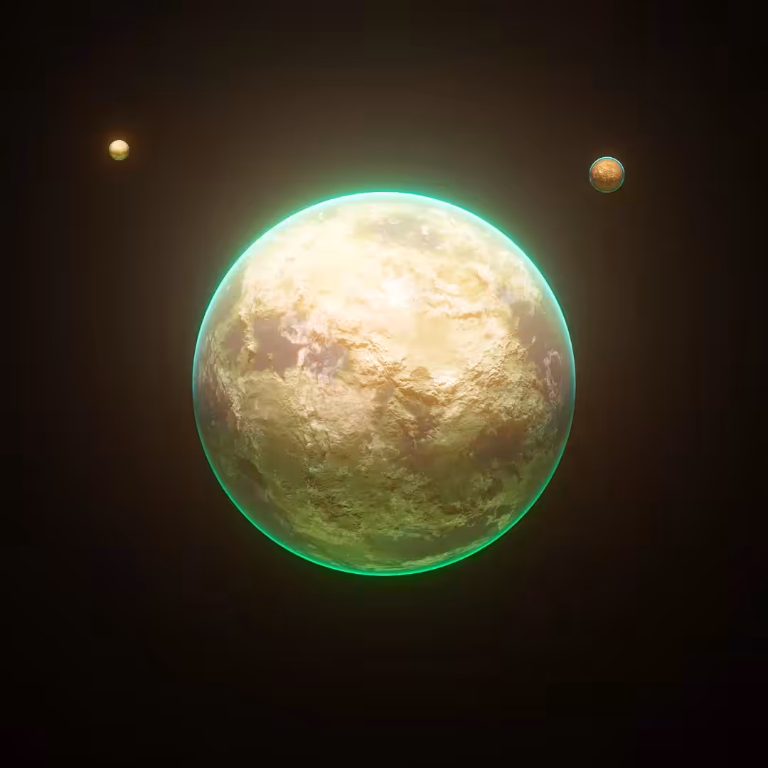 Exoplanet 003
