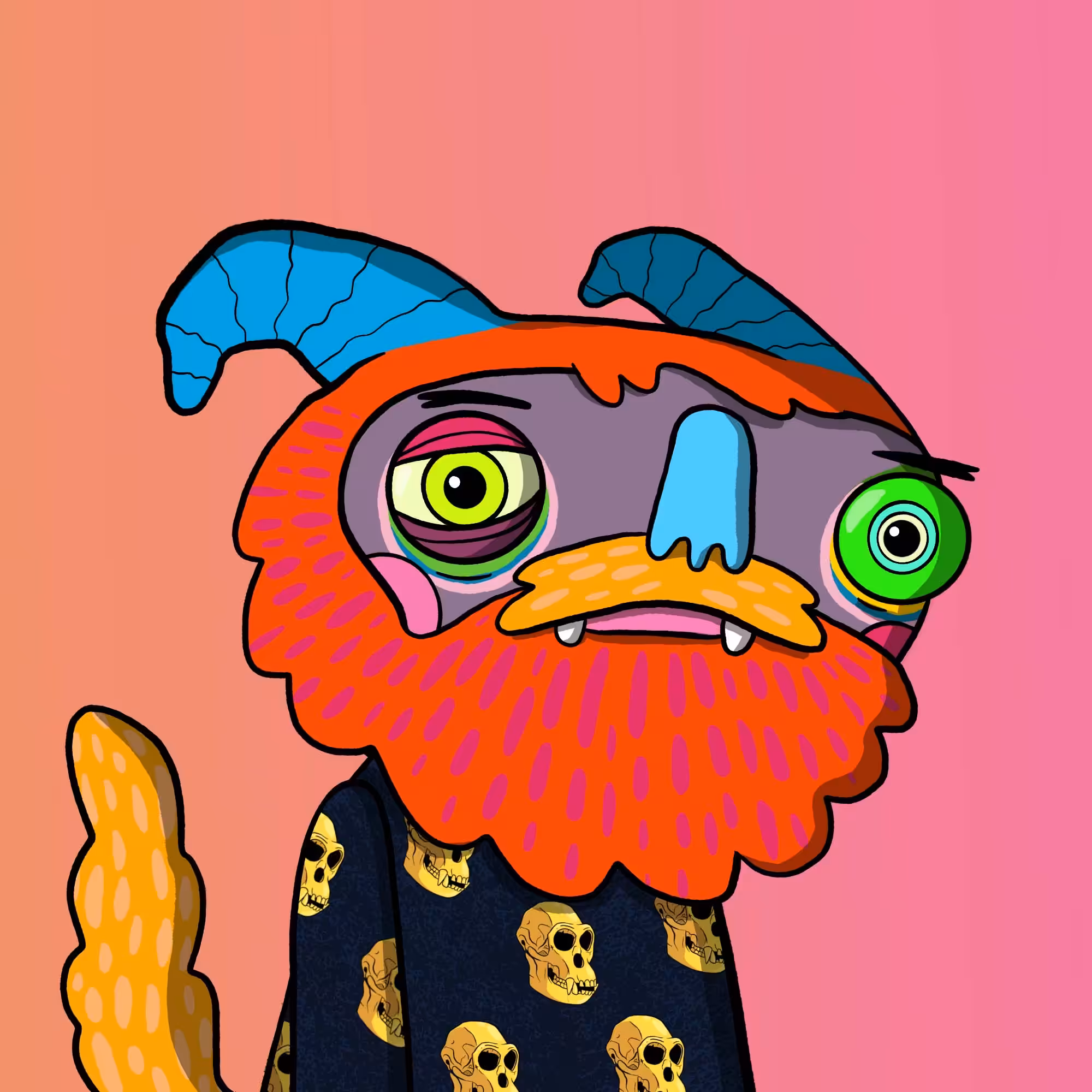 Bluehorn Bill