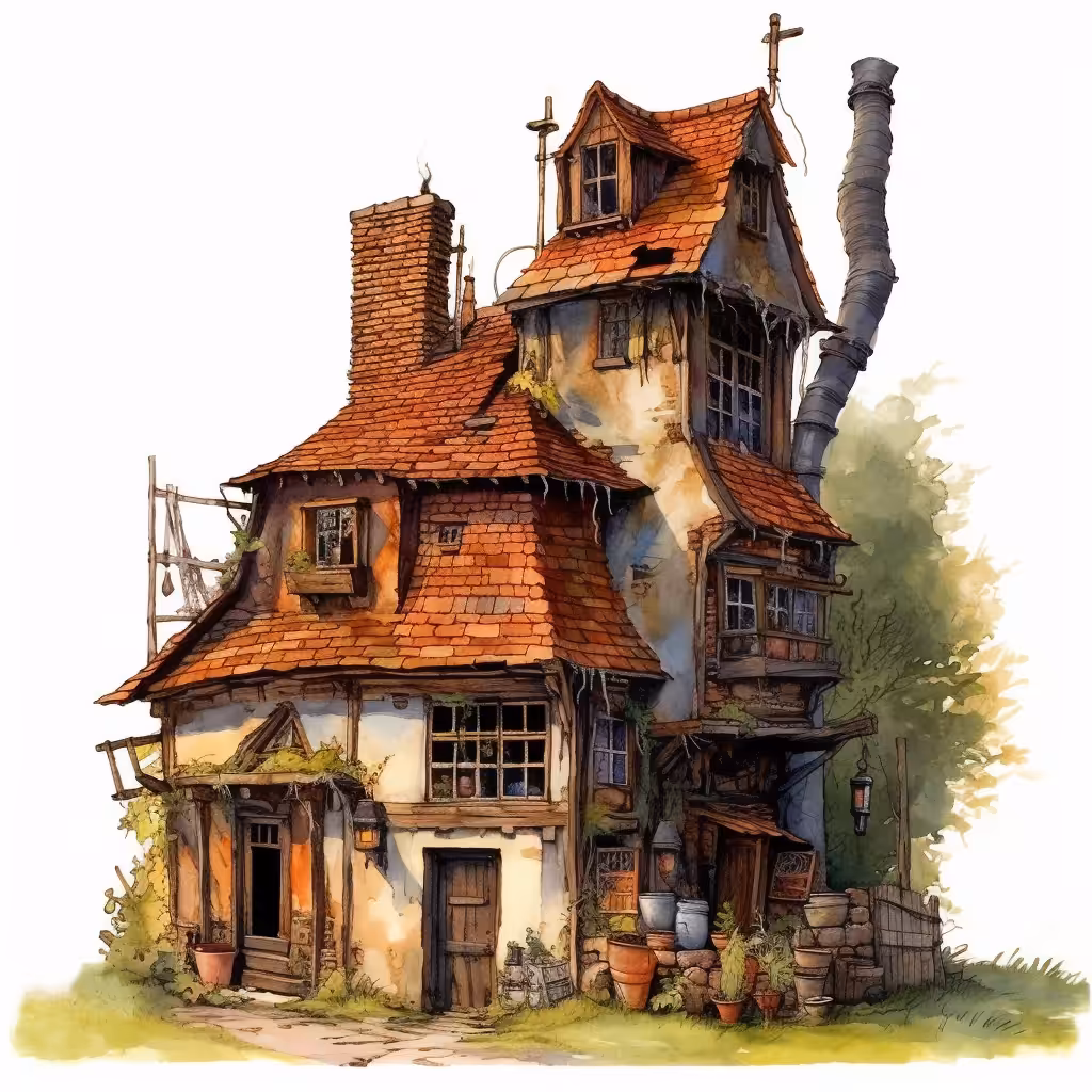 The Burrow - Re-imagined