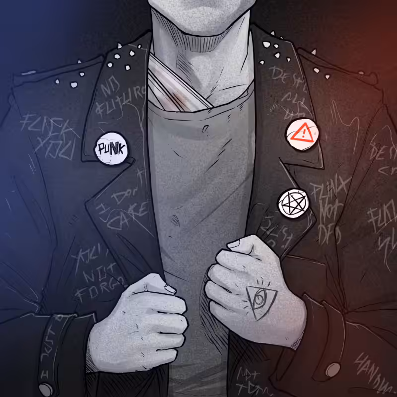 PUNX NOT DEAD #544