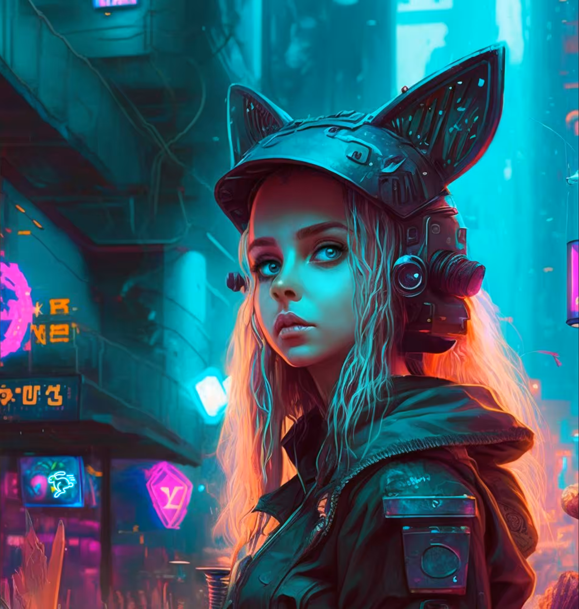 Follow the white rabbit