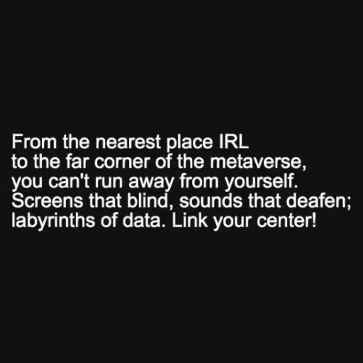 From the nearest pla...