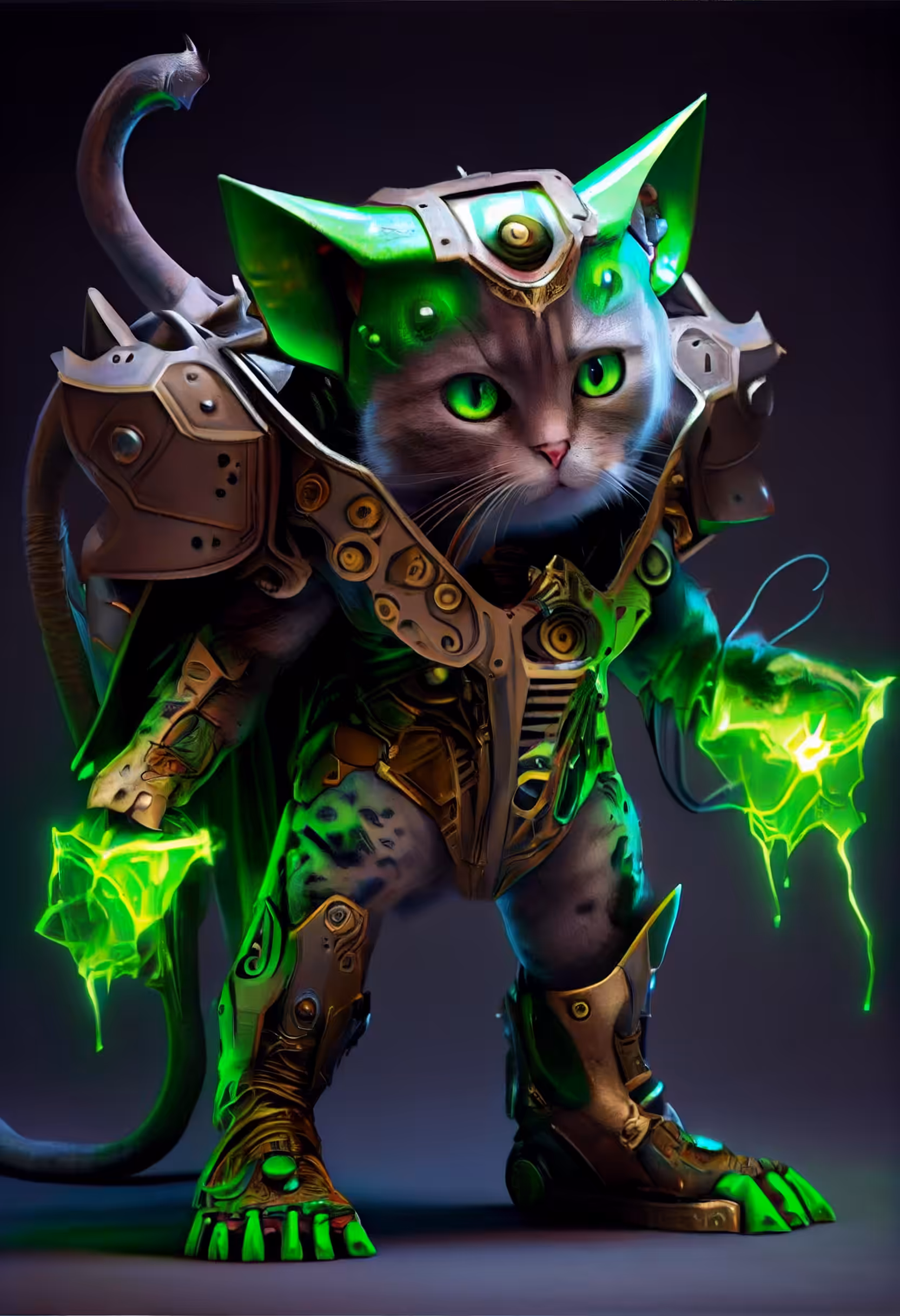Marvelous Meowies & Friends: Meowie S02 #0242 - Plasmatica
