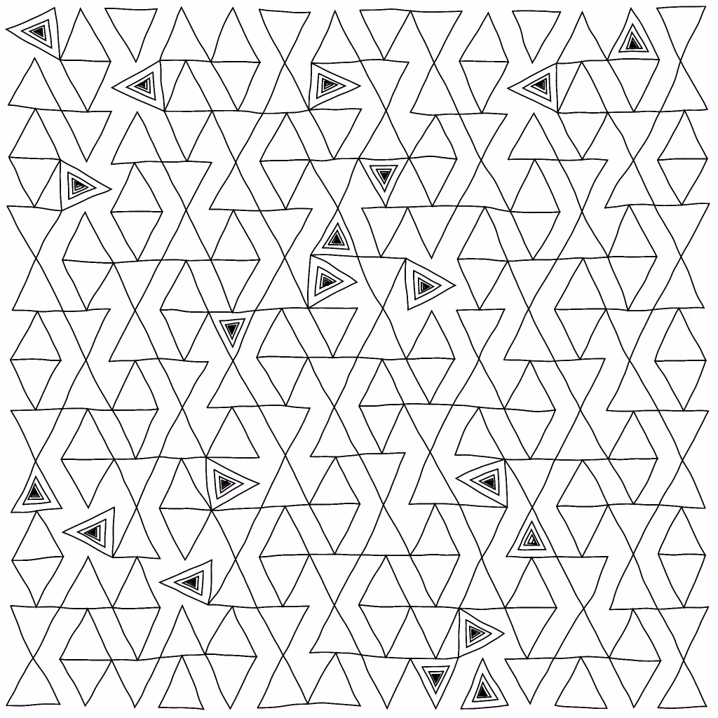 Variable Percent Disorder #10