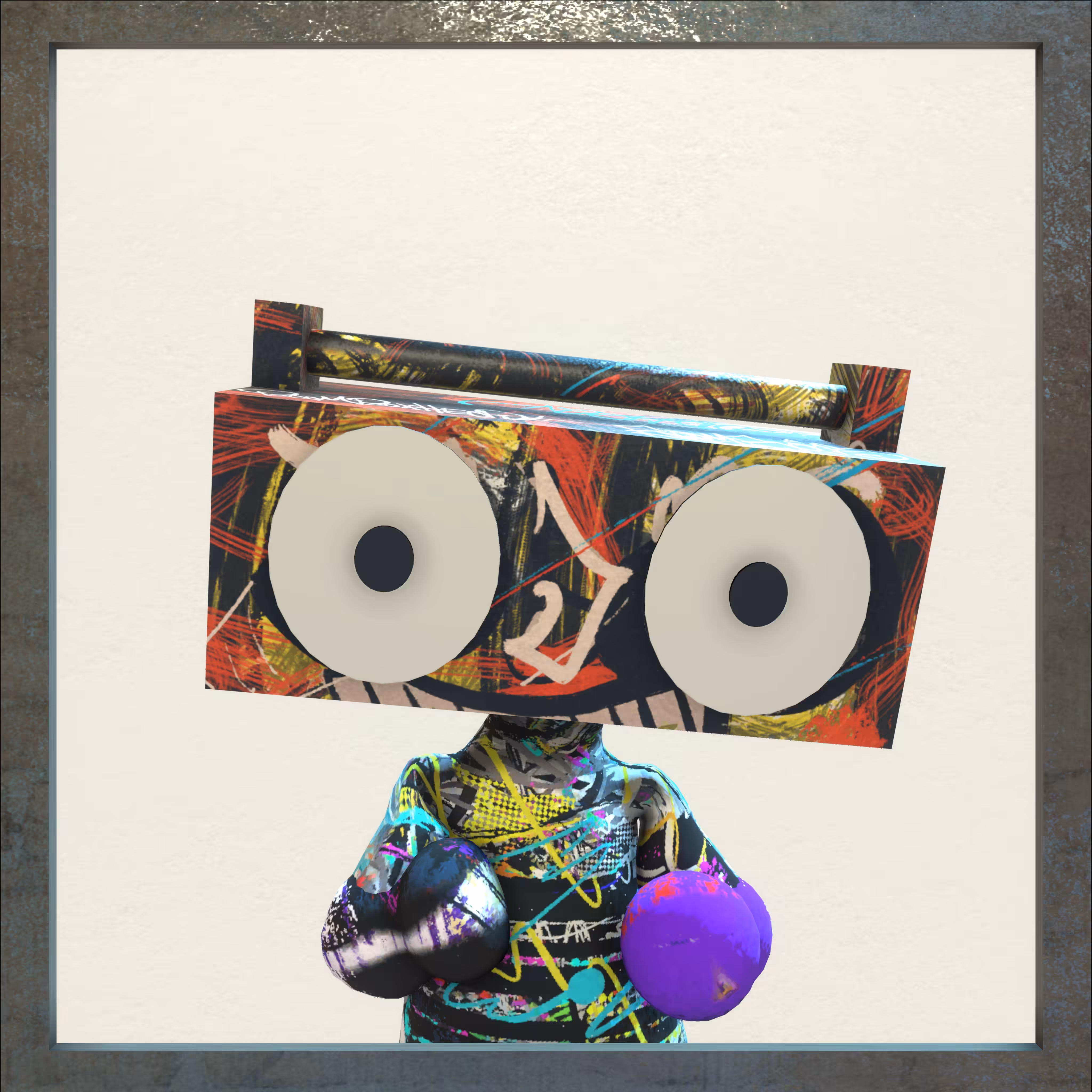 Boomboxheads V2: Boomboxhead #283