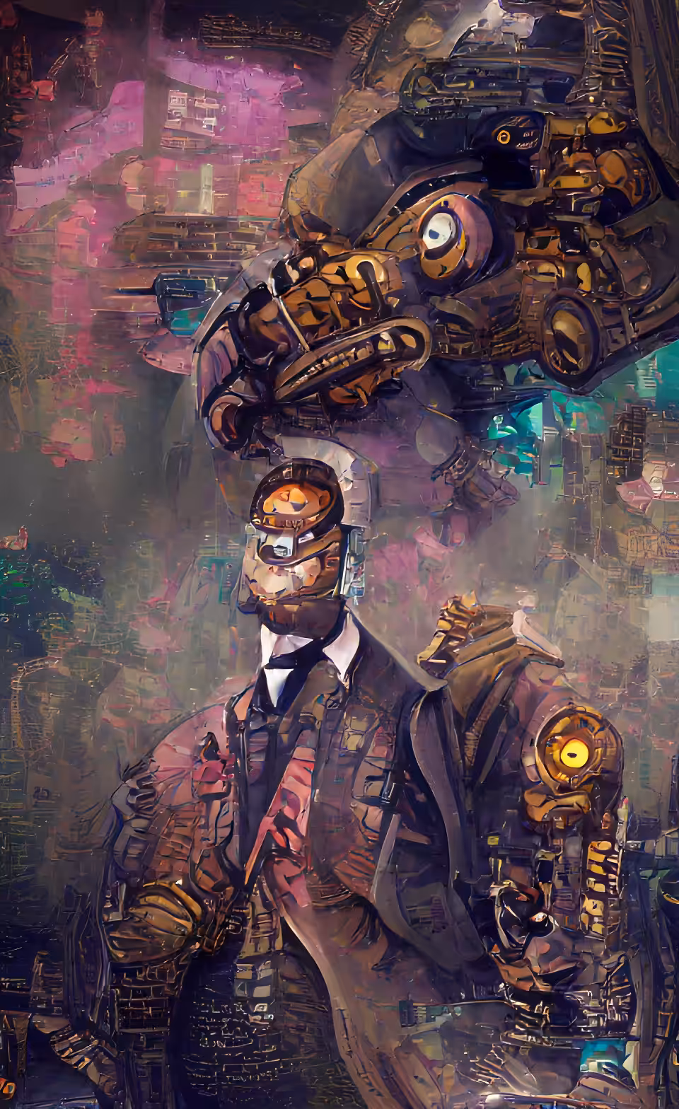The Faceless Man