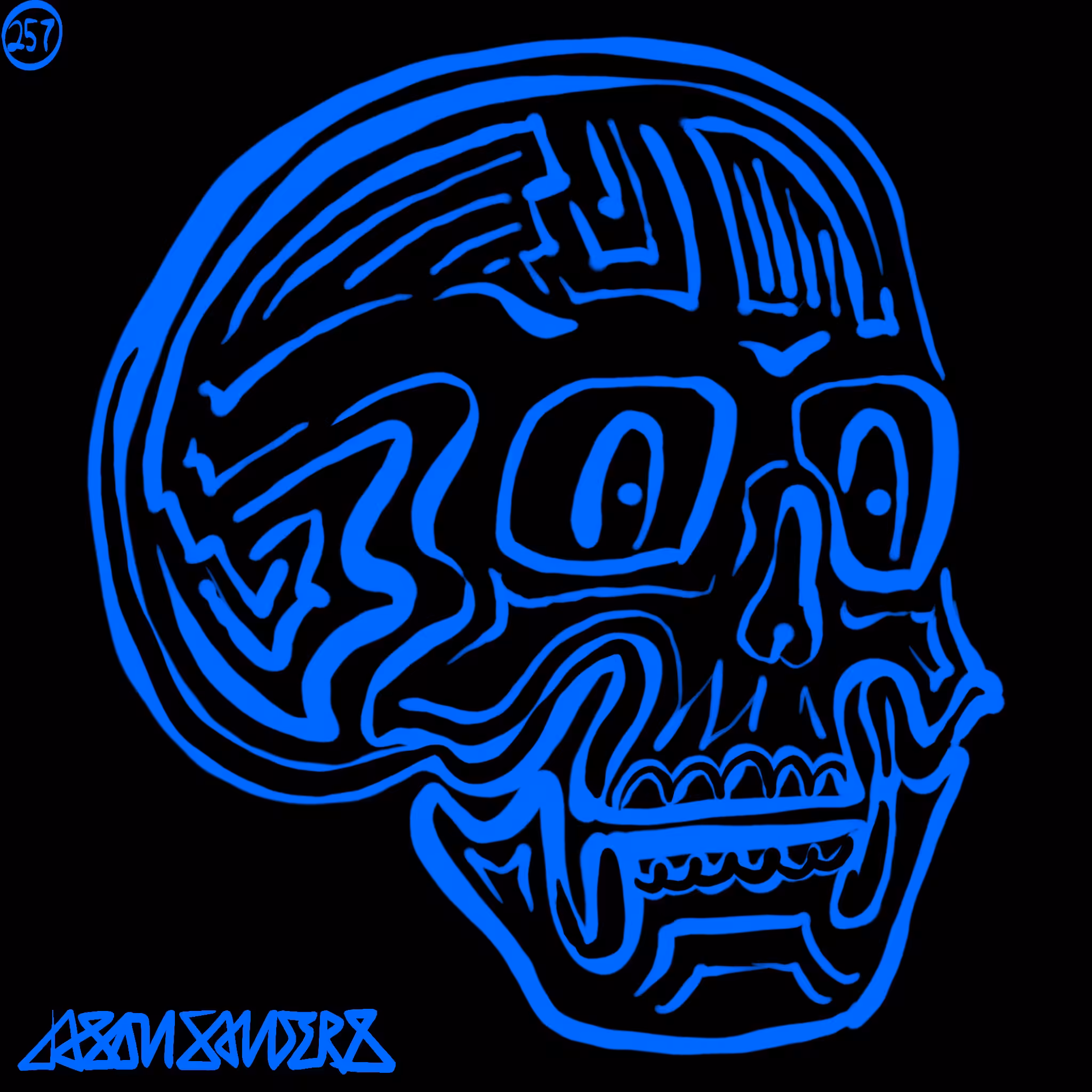Cool Money Muah: ‘DrainedEyeBlue Feeling Blue’ By DrainedEye | #257