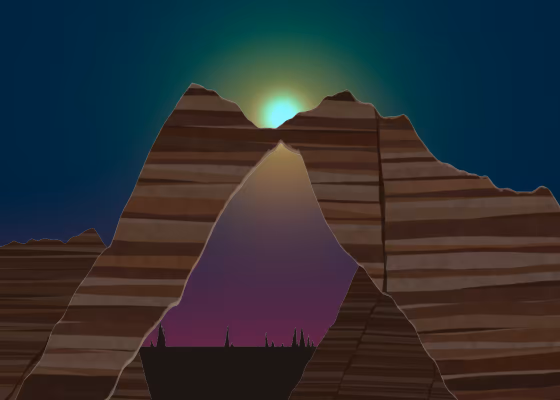 Valley Window #35