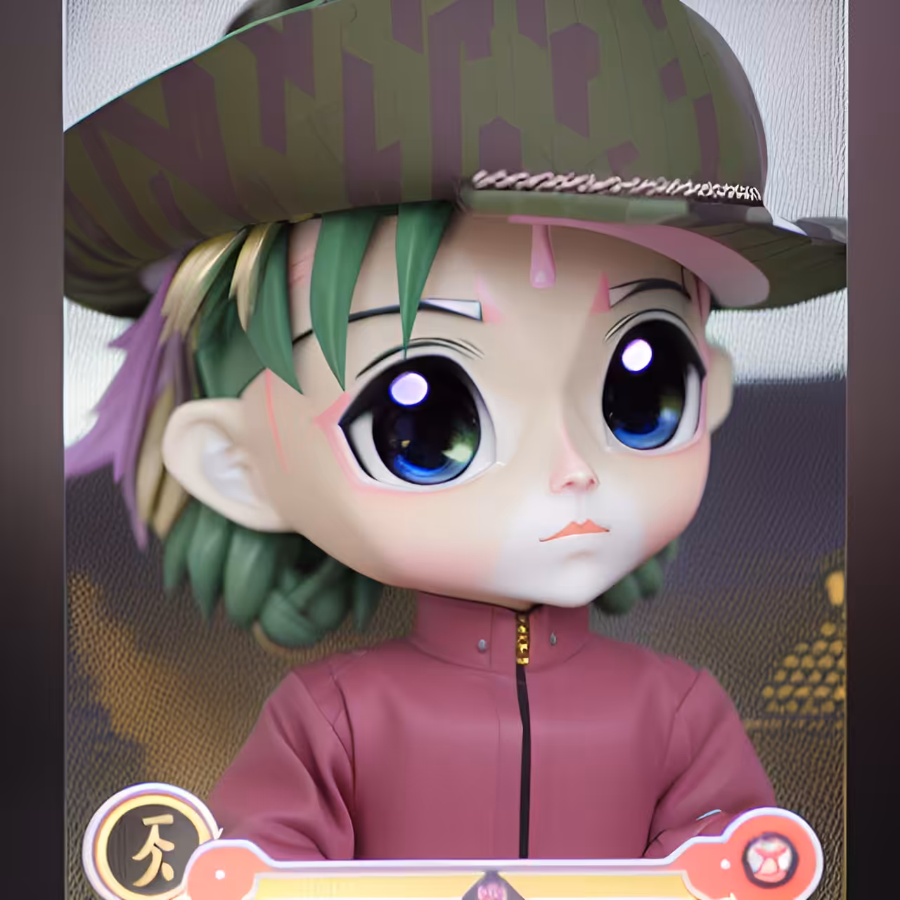 WARLIKE MILADY #59