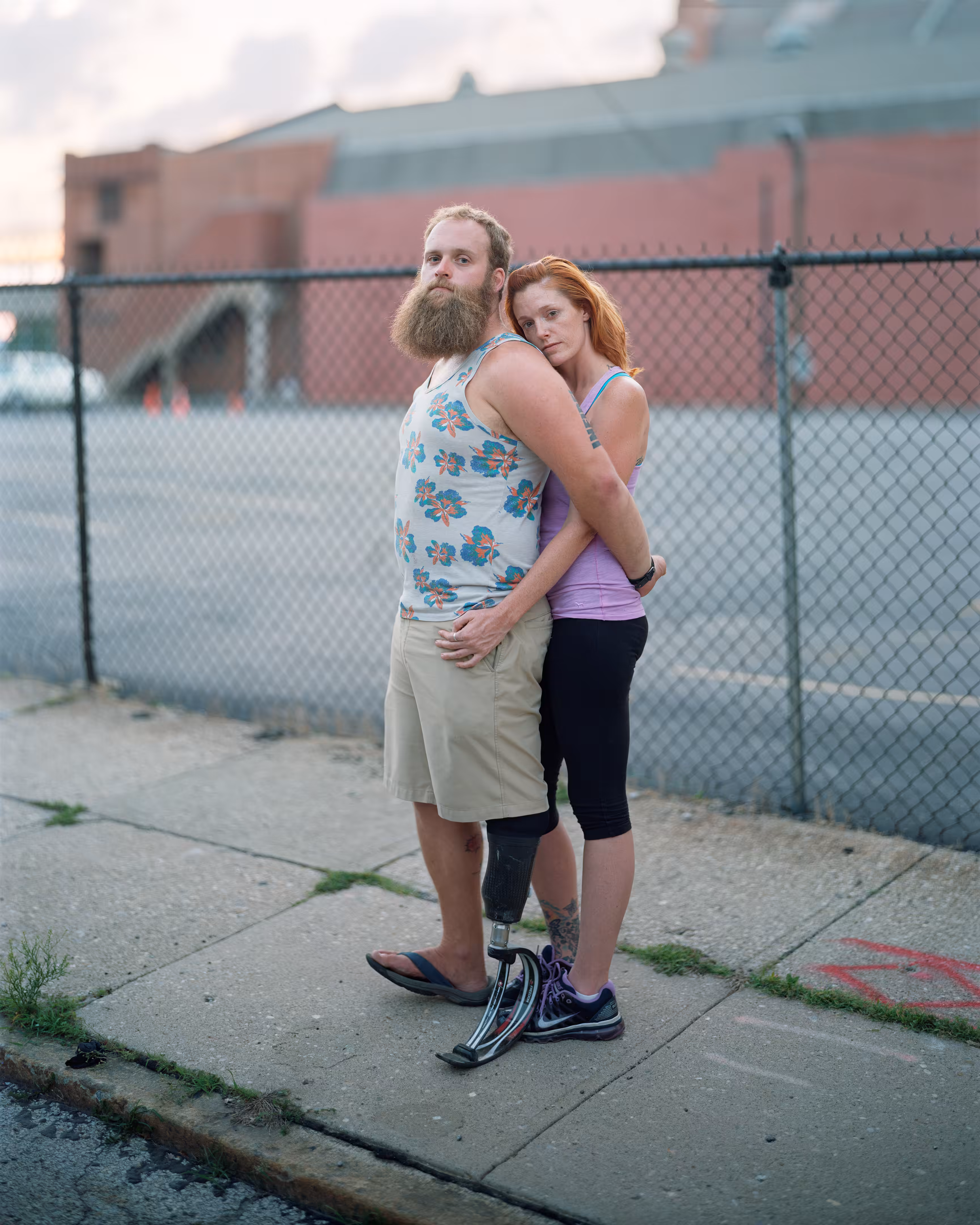 Touching Strangers - Will and Becky