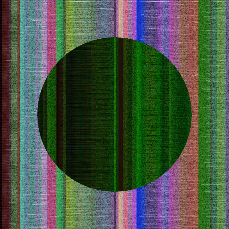 Columns & circle #2