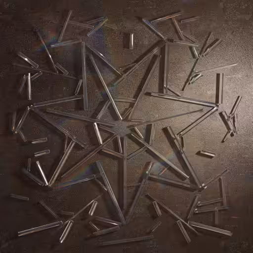 crystalline work (arctic) #211