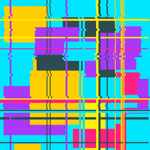 Chromatic Chaos #5487