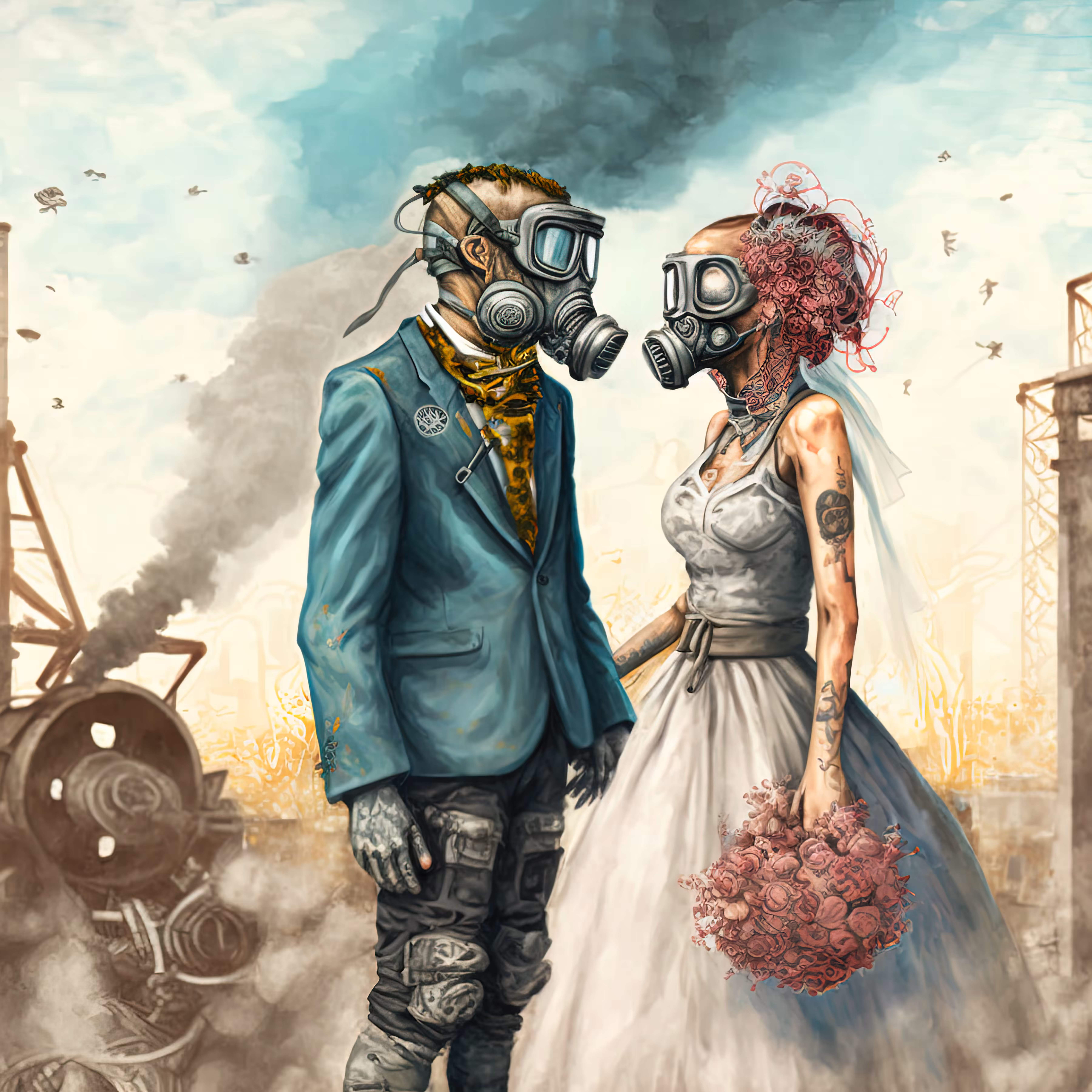 LOVE IN A POST POST-APOCALYPTIC WORLD