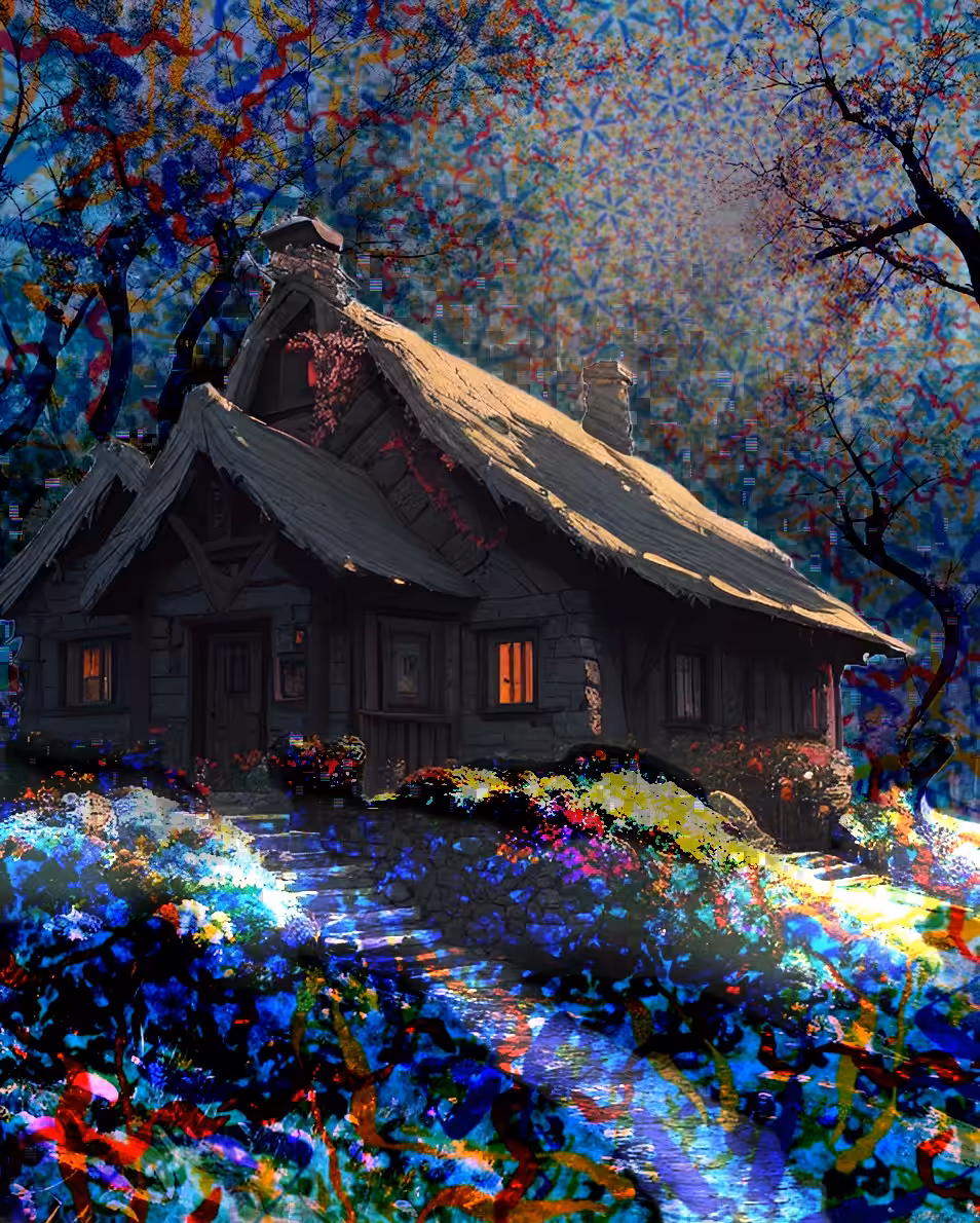 Winter Cottage