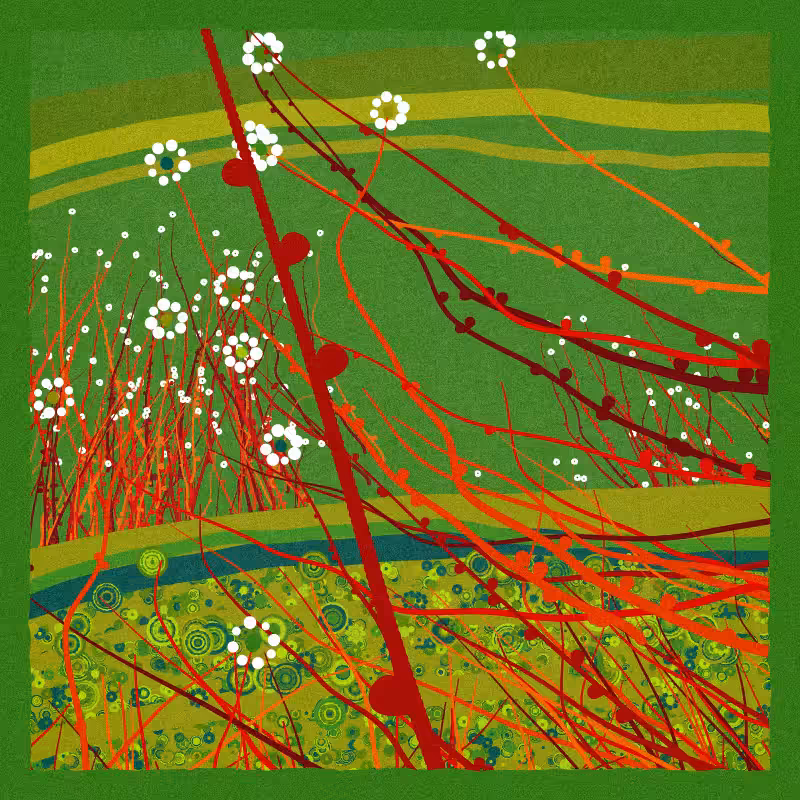 Hippy Flowers #180