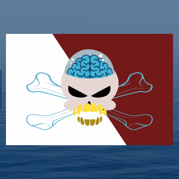 Jolly Roger Flag #293