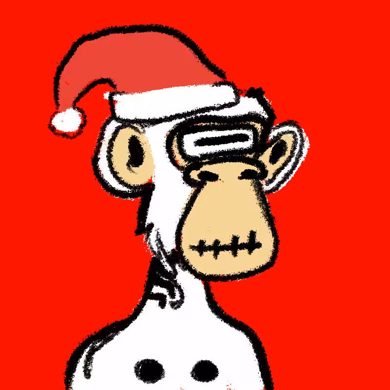 Drawed apes jetski club #40