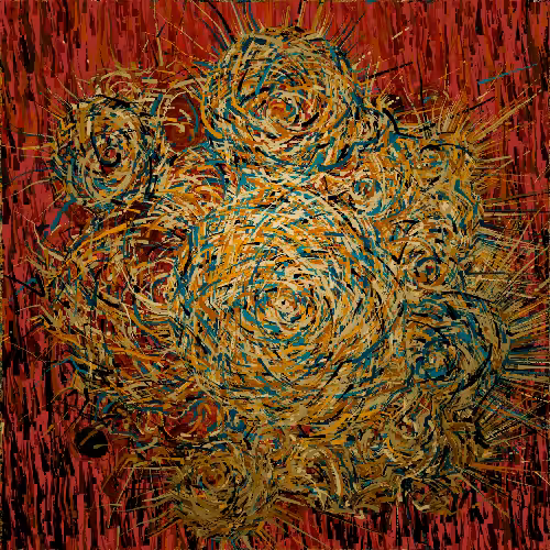 Polluted Sunflowers #21