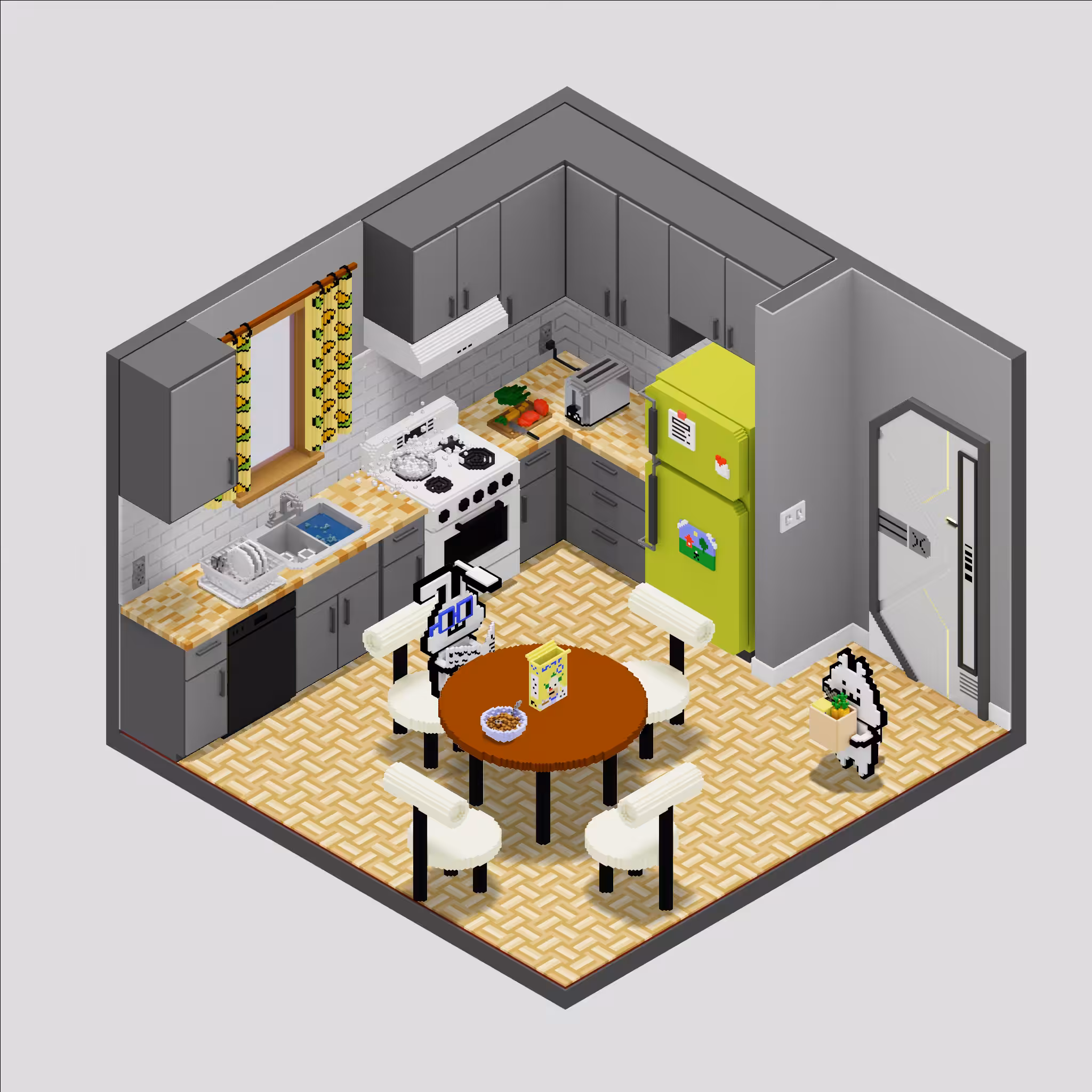 Kitchen #36