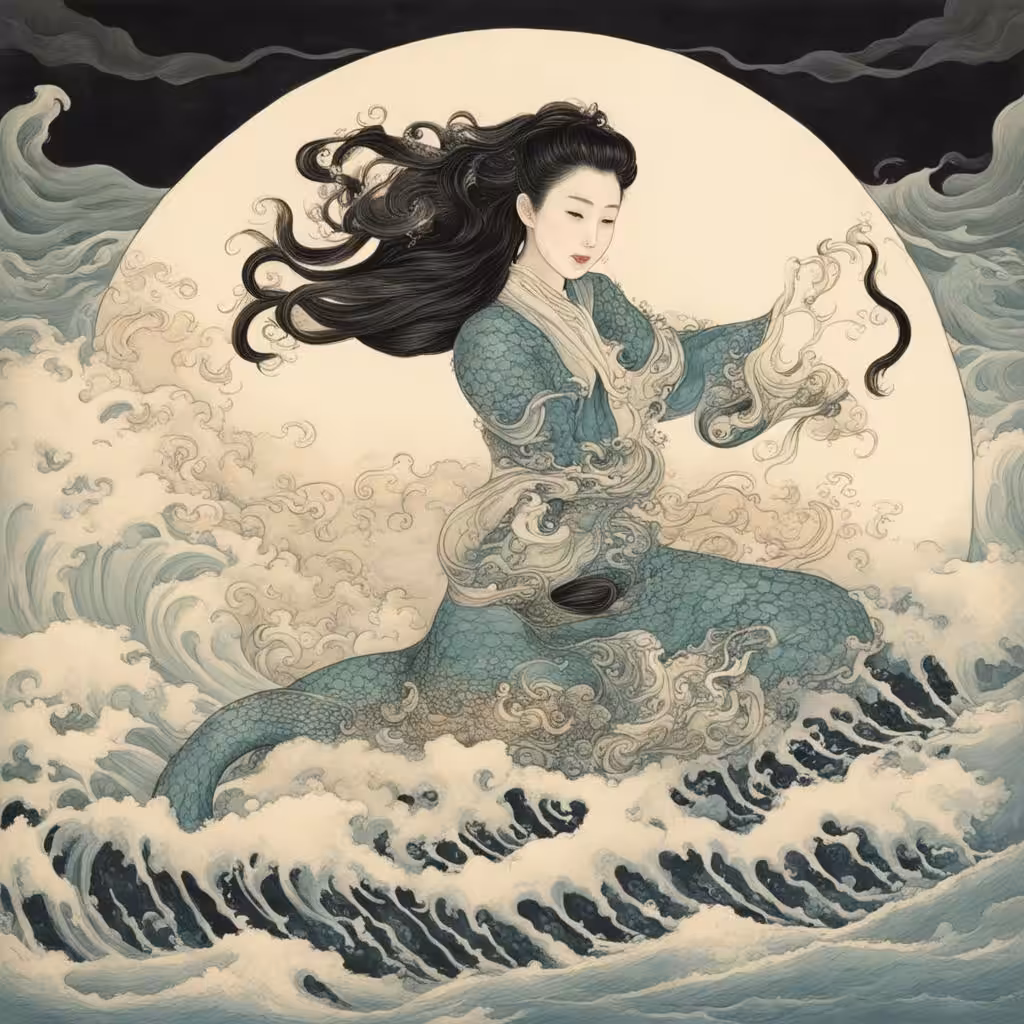 Ningyo 人魚