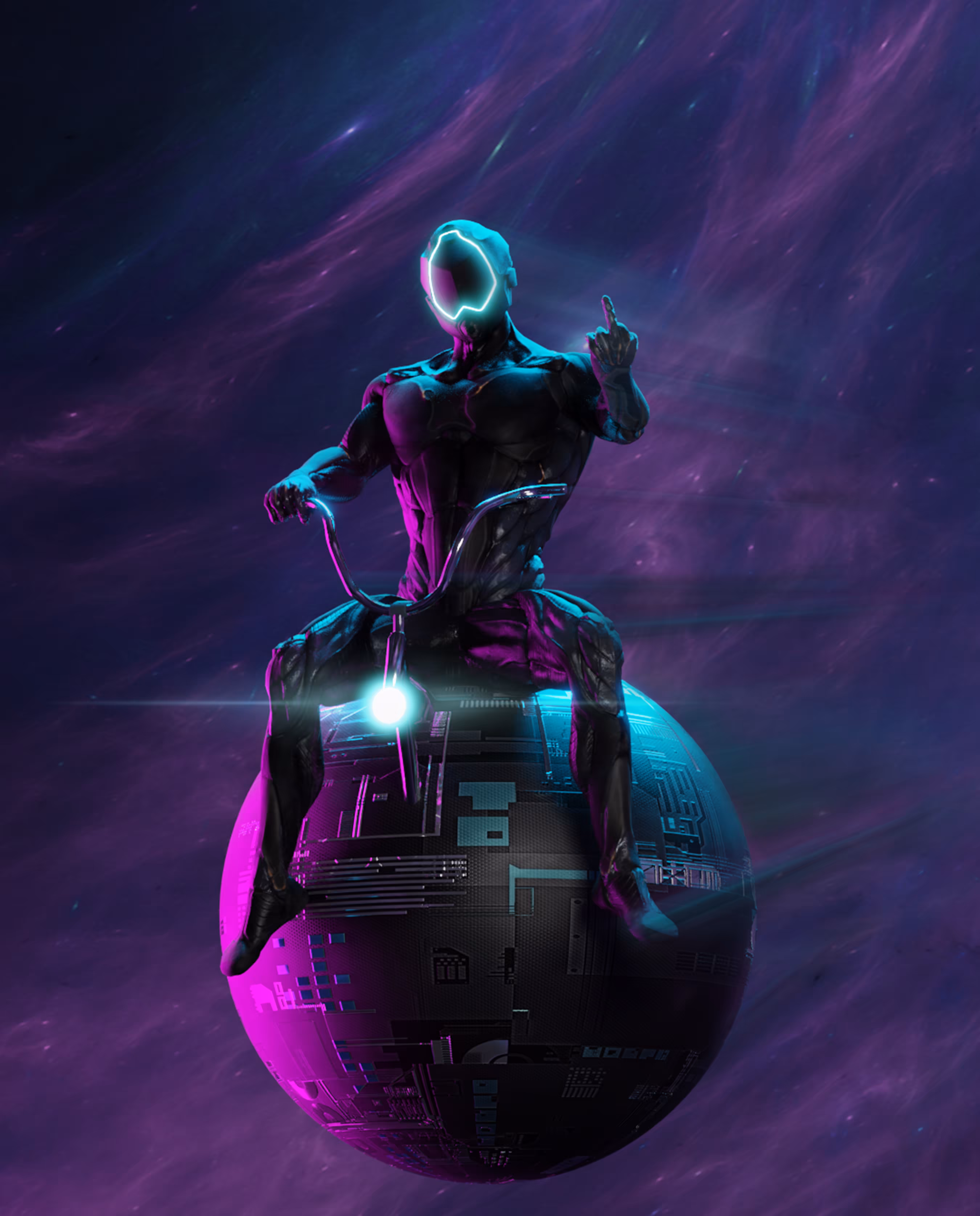 Angry Space Traveler