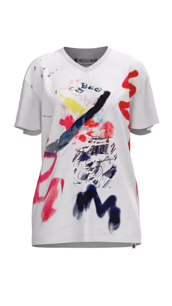 T-Shirt Abstrata