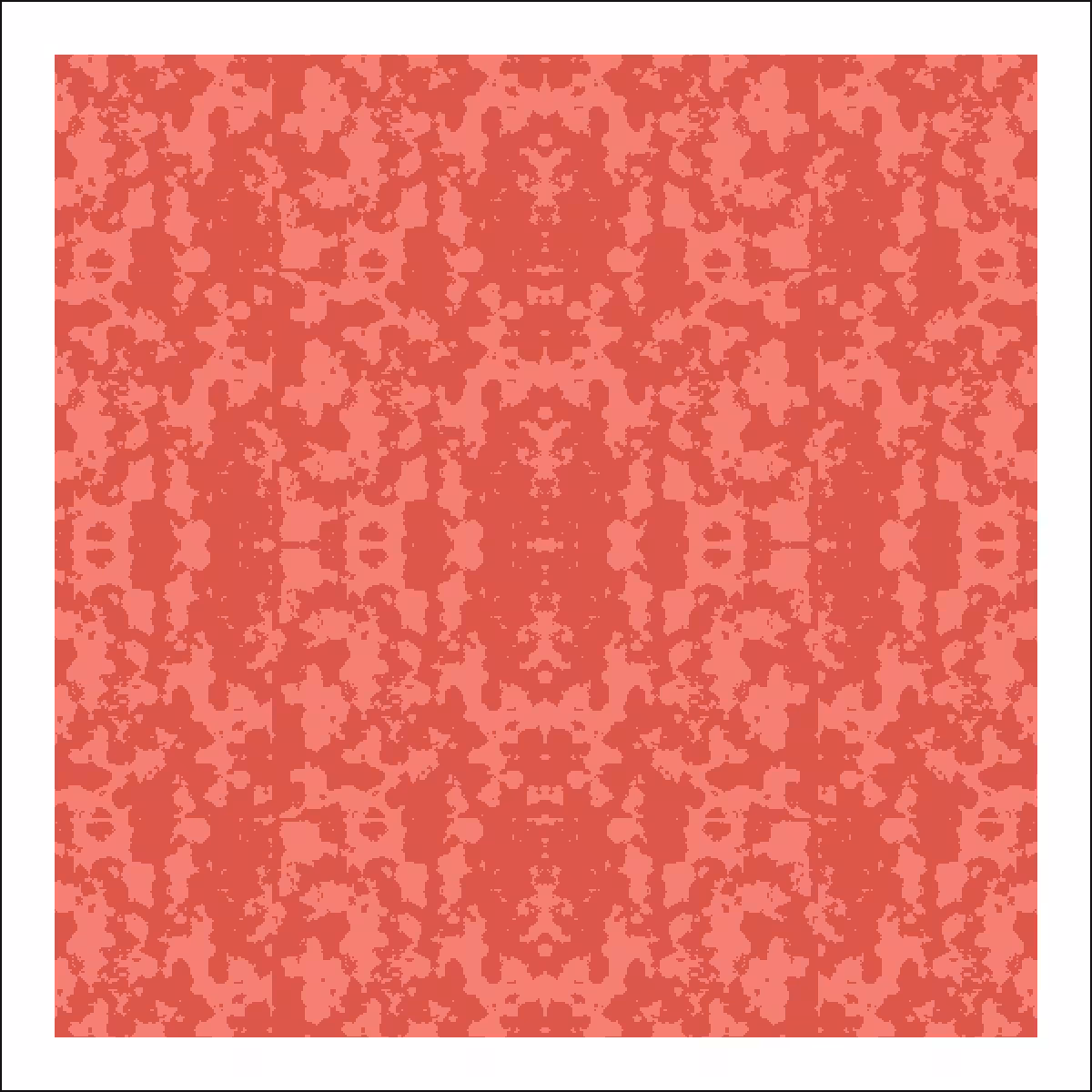 The Rorschach dream #1