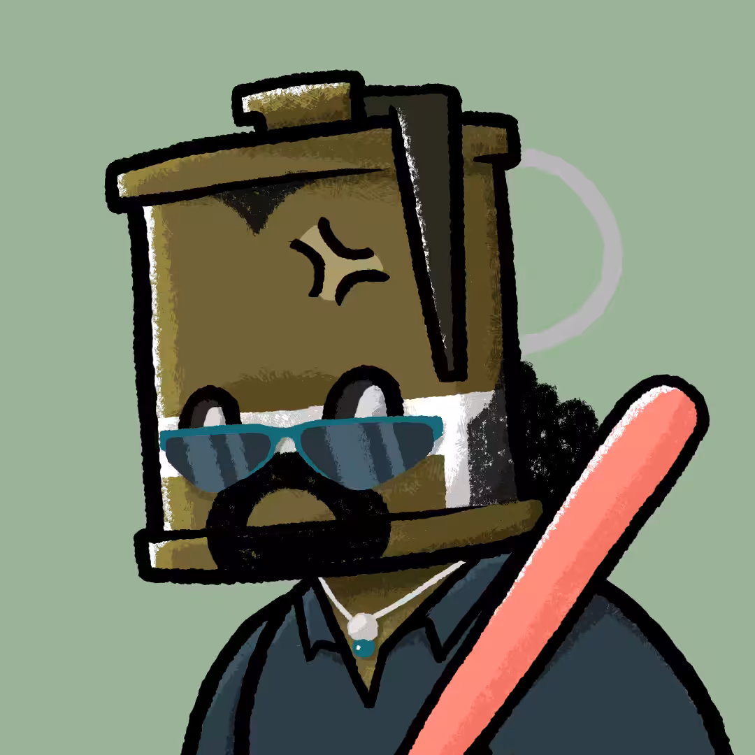 Smoke Grenade Dude #34