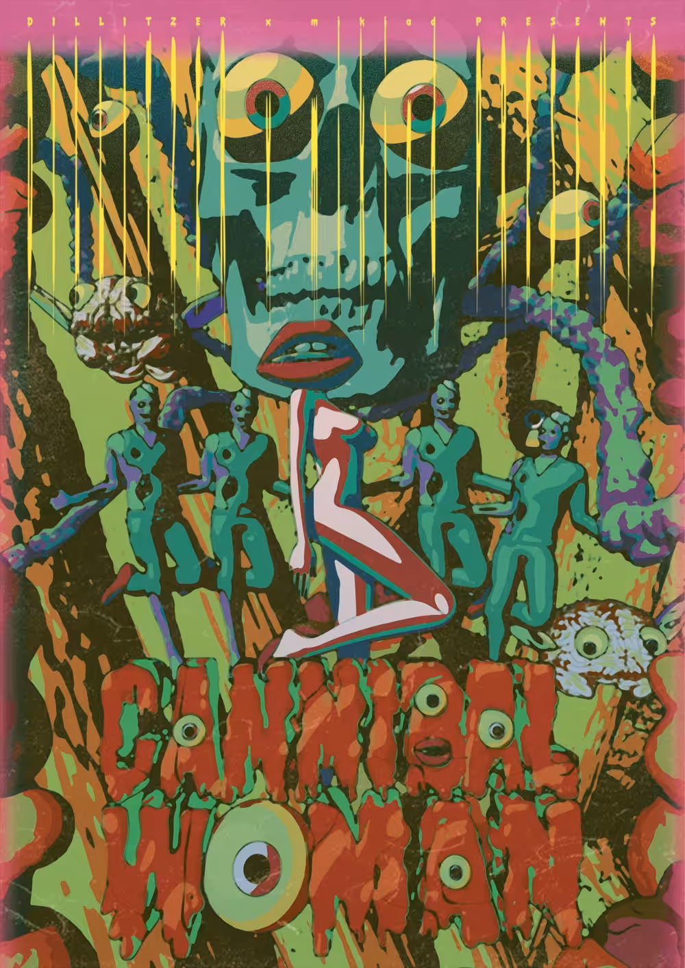 Cannibal Woman Movieposter