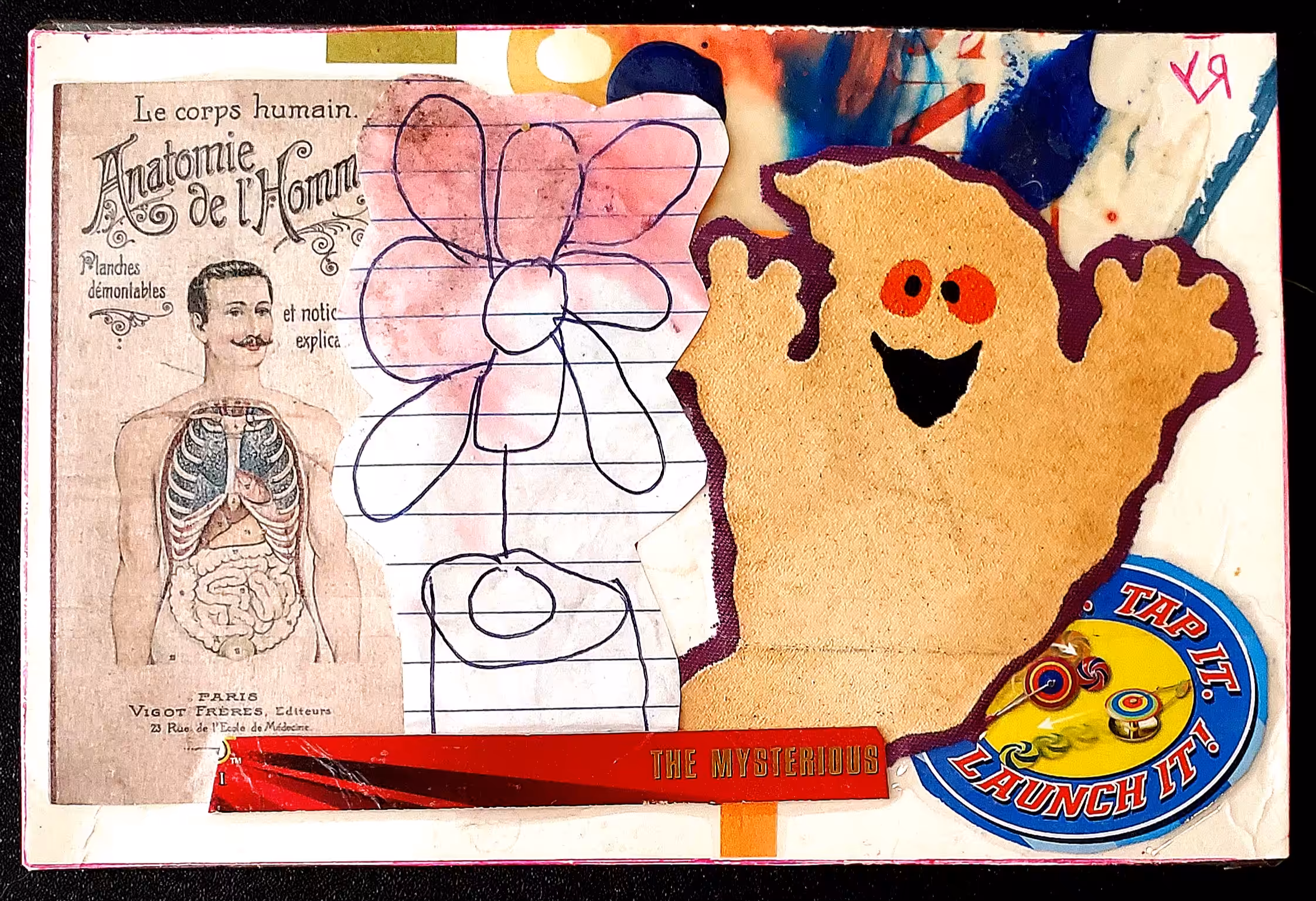 "The Mysterious" by Richard F. Yates (Holy Fool)