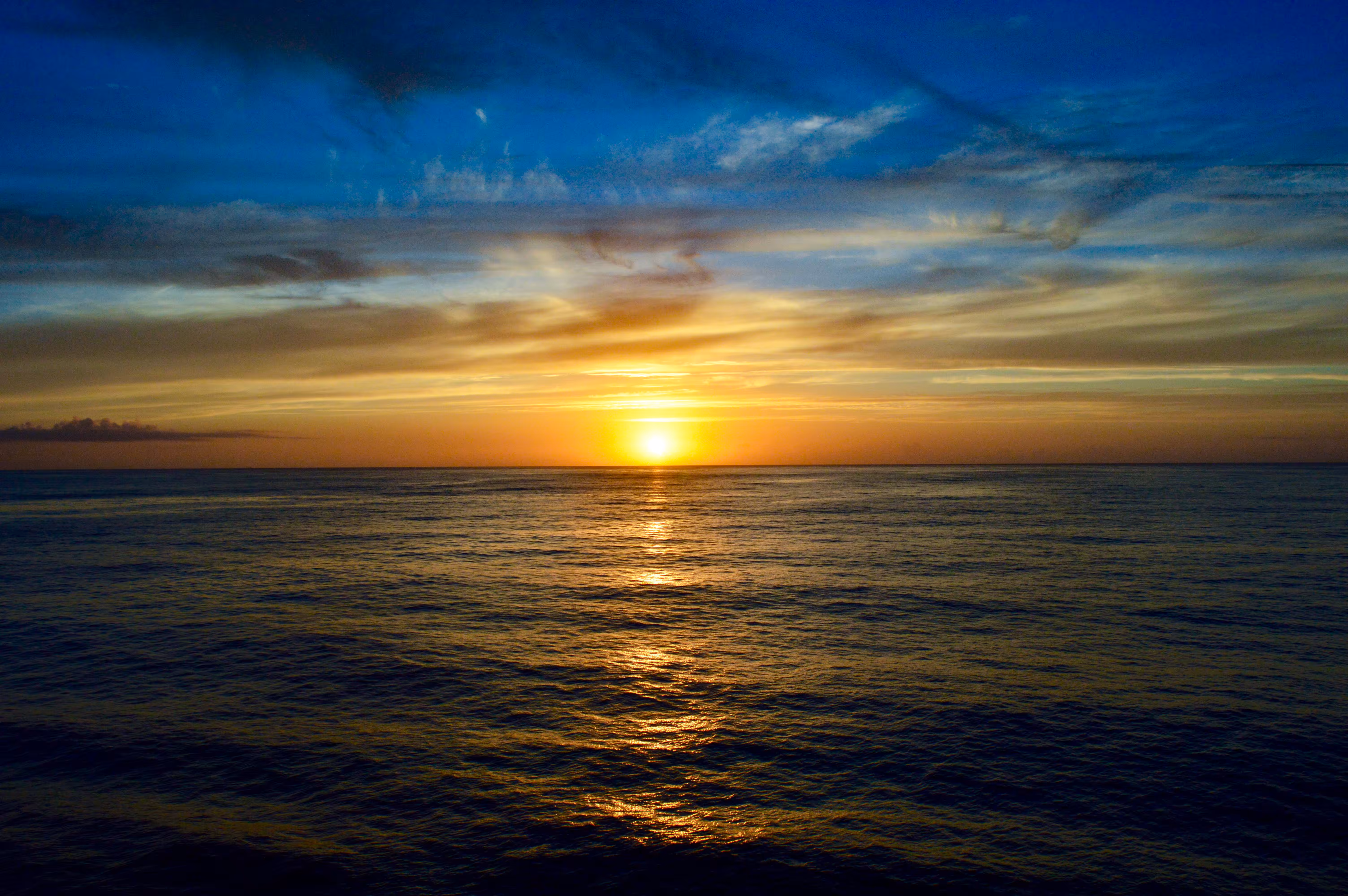 Mediterranean sunset
