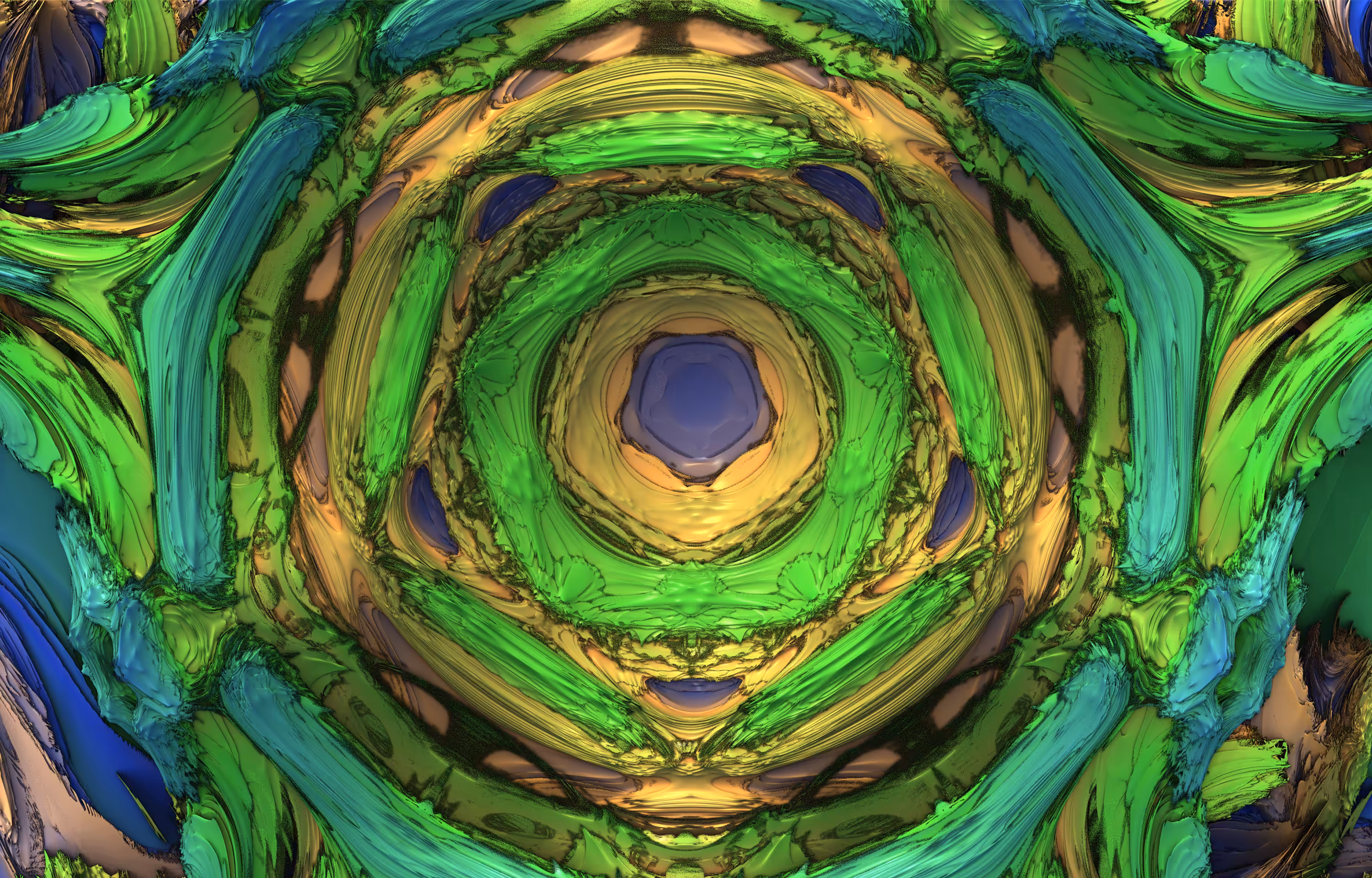  Fractal Approaches #001