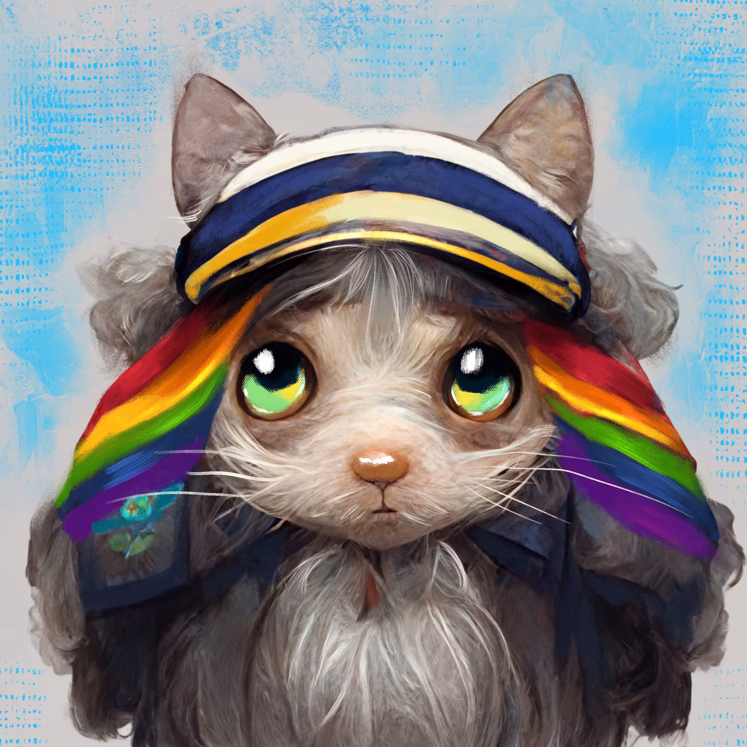 Shabby Cat #21
